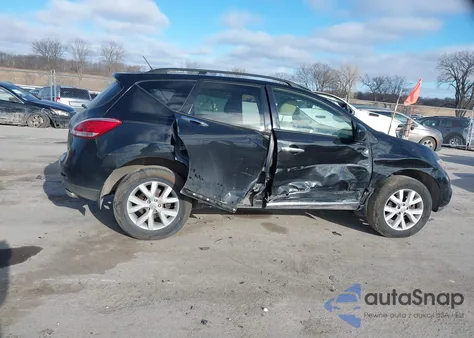 2014 Nissan Murano Sl from USA, damaged, VIN JN8AZ1MW4EW516417